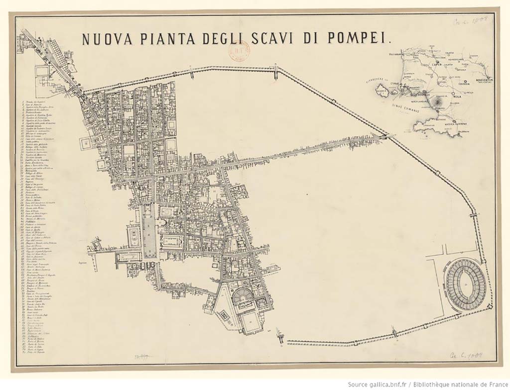 Pompeii 1860