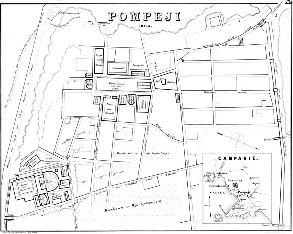 Pompeii 1864