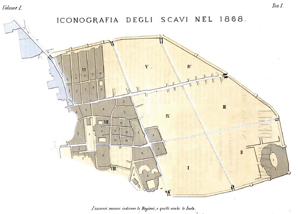 Pompeii 1868