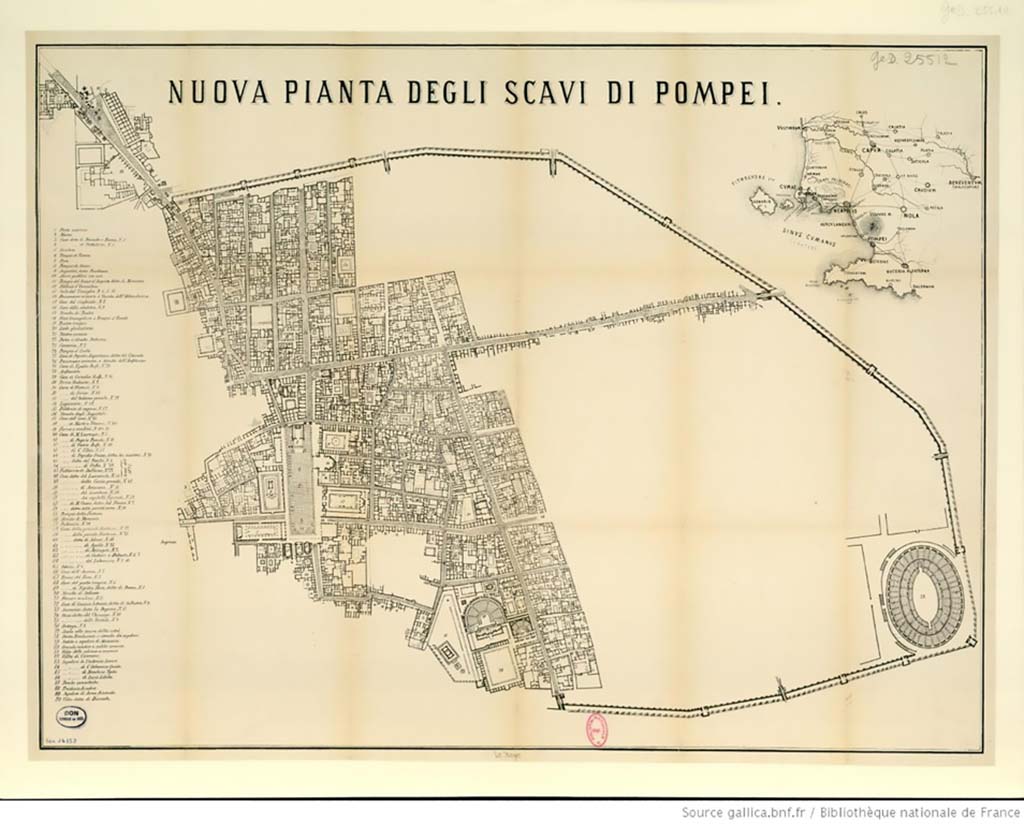 Pompeii 1870