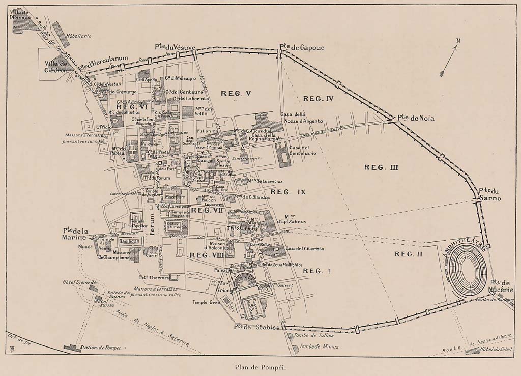 Pompeii 1899 