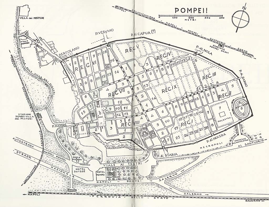 Pompeii 1951