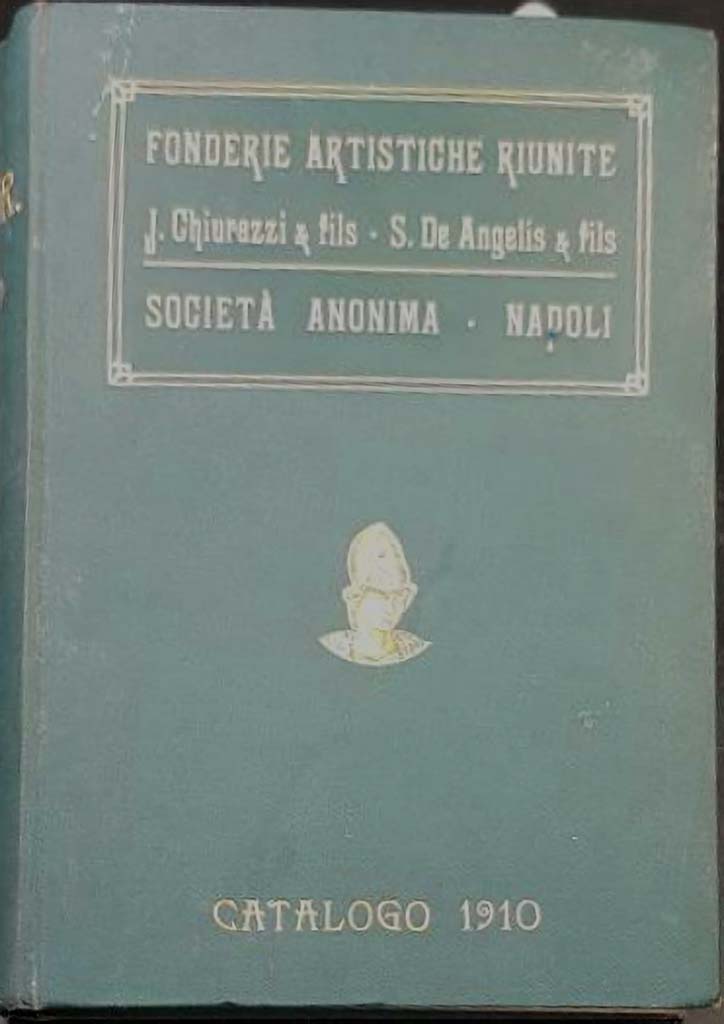 1893 advert in Annuario d'Italia, Calendario Generale del Regno by Naples sculptor Salvatore Errico (1848-1934).
Baedeker in his 1912 guide says "Good bronzes are executed also by Salvatore Errico".
Salvatore Errico and Sabatino de Angelis exhibited in The London Exhibition in 1888.
Both were awarded a Diploma of Honour.
He was a decorative sculptor in Naples who also established an antiques business there and was succeeded in both areas of activity by his son Umberto (1884–1945). The latter’s son Gustavo (1910–84) was solely an antiques dealer, with succession to his son Umberto (1948–2017): today the firm trades as ‘Antichità Errico’ under his son Gustavo (b. 1979). It also offers consolidation and restoration, recovery and enhancement of monumental, artistic and archaeological heritage.
