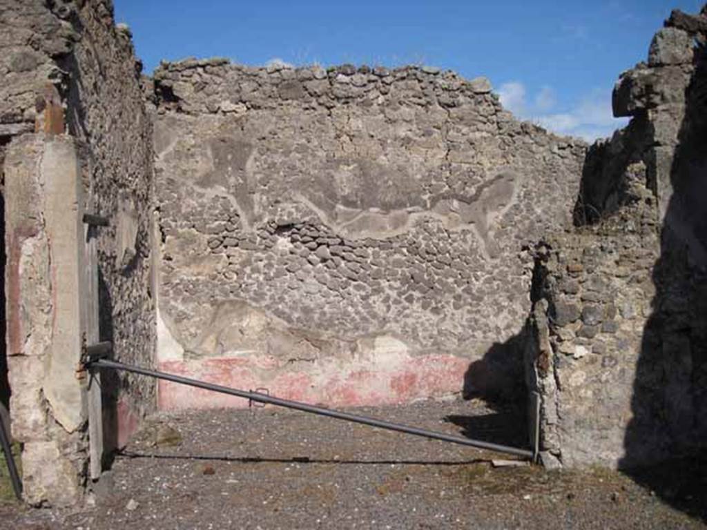 I.2.10 Pompeii. September 2010. Looking east across atrium, into tablinum.
Photo courtesy of Drew Baker.
