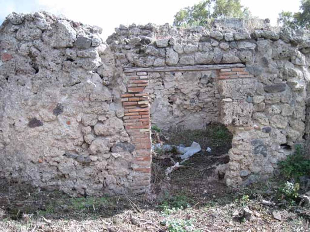 I.2.20 Pompeii. September 2010. Looking south to doorway to kitchen. Photo courtesy of Drew Baker.
