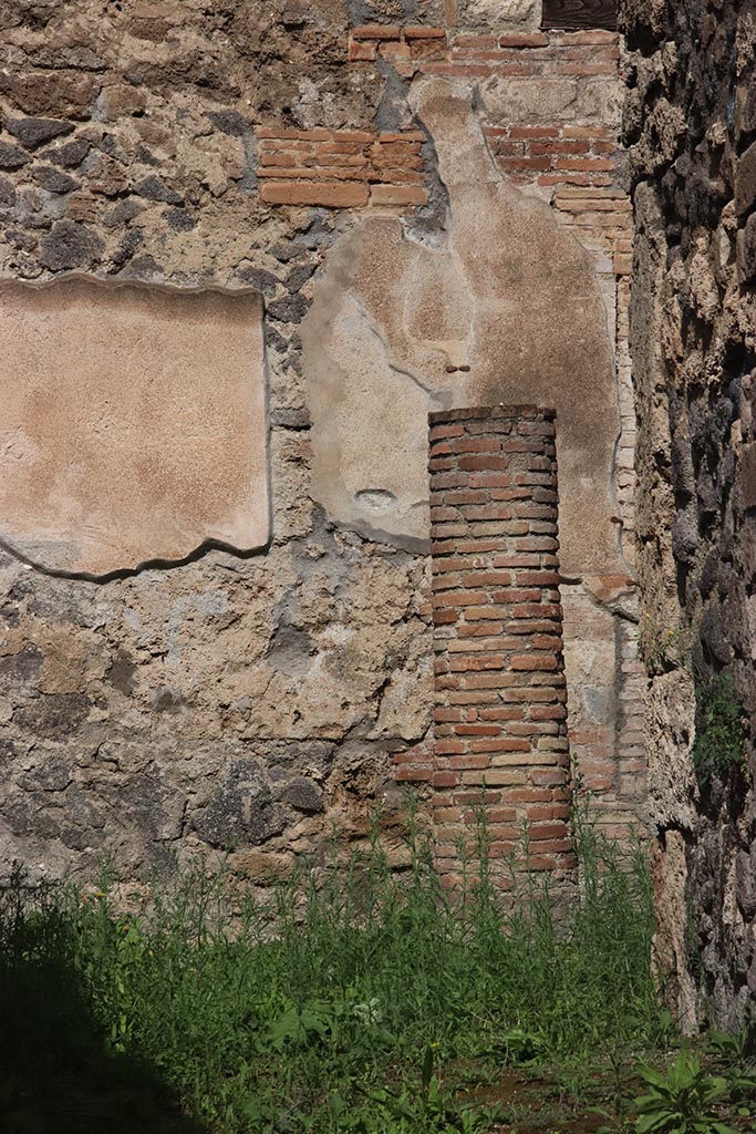 I.2.24 Pompeii. October 2024. 
Looking towards north wall of atrium, from entrance doorway. Photo courtesy of Klaus Heese.
