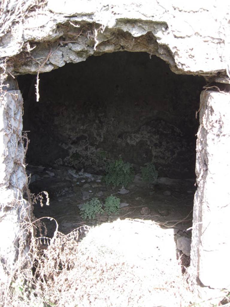 I.3.3 Pompeii. September 2010. Subterranean Level, looking north through doorway.
Photo courtesy of Drew Baker.
