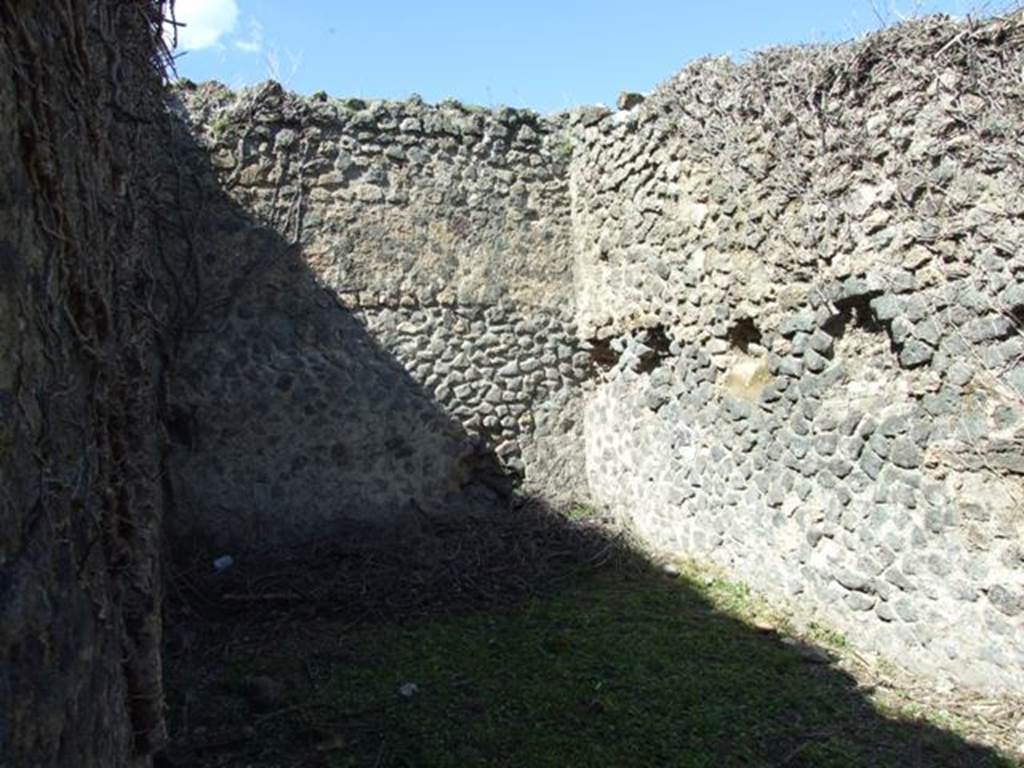 1.3.3 Pompeii.  March 2009.  Large room on south side of east end of Peristyle area.  Looking north.