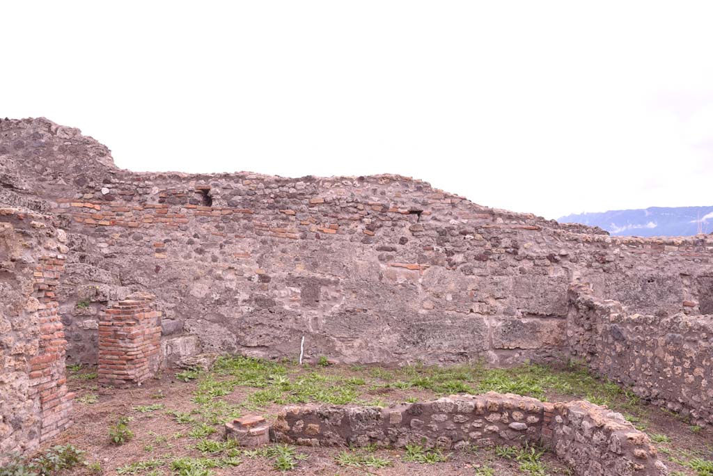 I.4.2 Pompeii. October 2019. Looking towards south wall of garden/viridarium area.
Foto Tobias Busen, ERC Grant 681269 DCOR.
