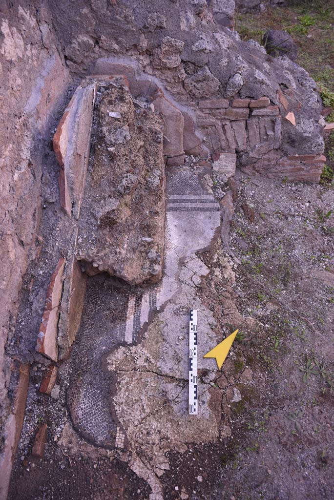 I.4.25/I.4.5 Pompeii. October 2019. Calidarium 41, looking north in north-west corner.
Foto Tobias Busen, ERC Grant 681269 DCOR.
