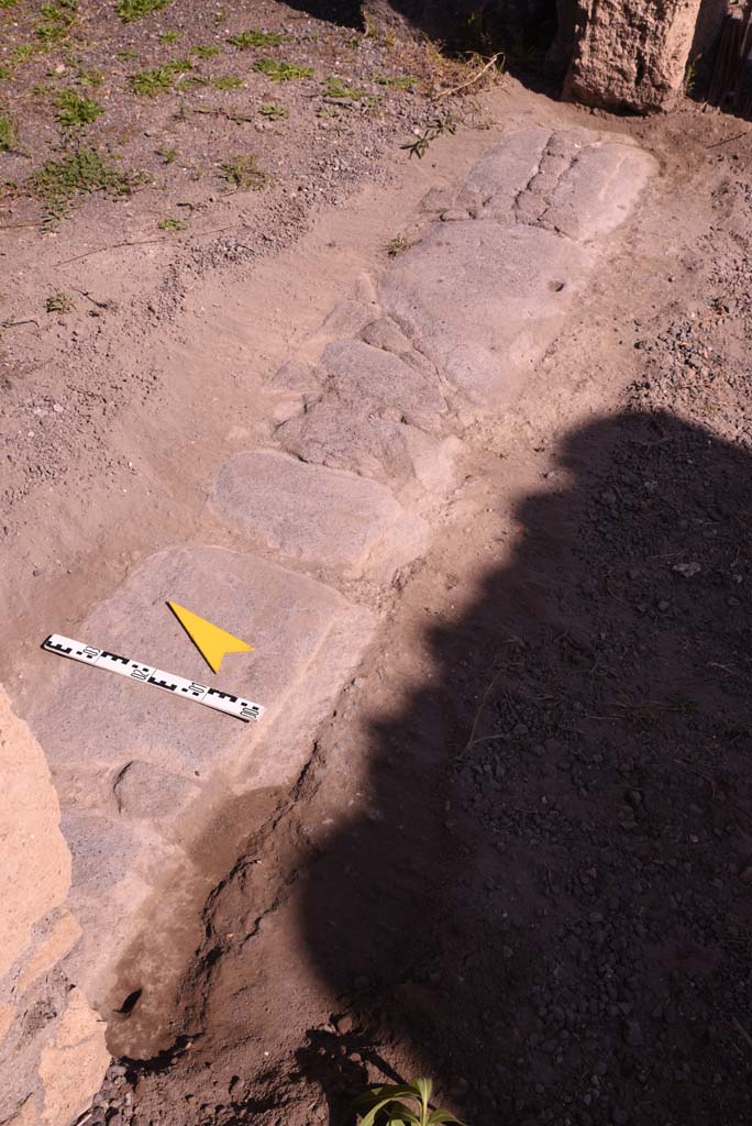 I.4.25 Pompeii. October 2019. Looking north-east from near west end of threshold from north portico.
Foto Tobias Busen, ERC Grant 681269 DCOR
