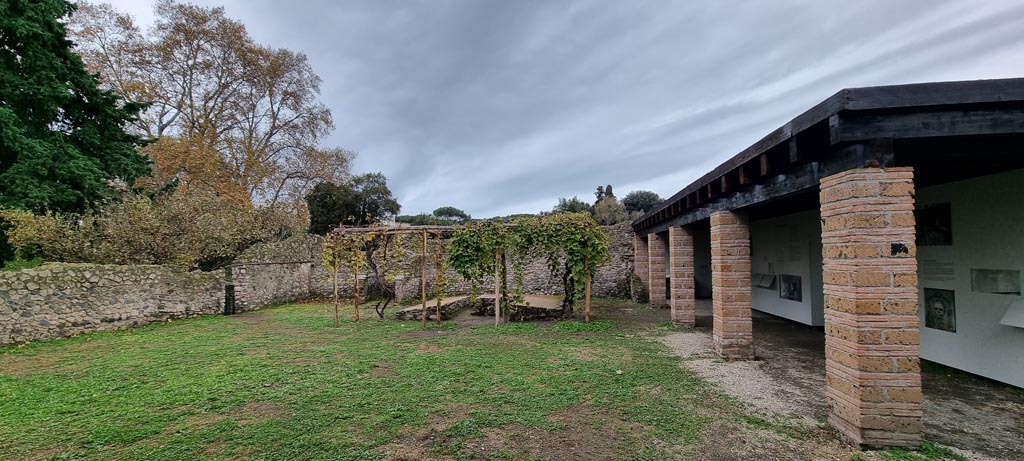 I.5.2 Pompeii. October 2017. Looking towards north portico of peristyle area. 
Foto Taylor Lauritsen, ERC Grant 681269 DÉCOR.

