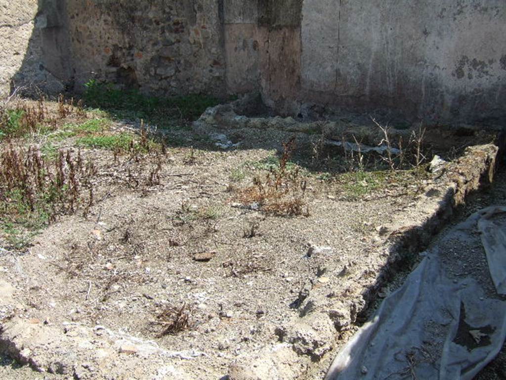 I.5.2 Pompeii. September 2005. Looking east across industrial room, towards south-east corner.