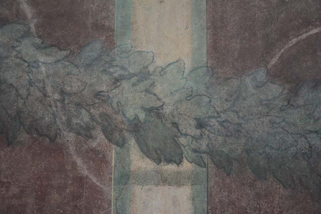 I.6.2 Pompeii. March 2019. Detail of painted decoration from east wall of west wing of cryptoporticus.
Foto Annette Haug, ERC Grant 681269 DCOR.
