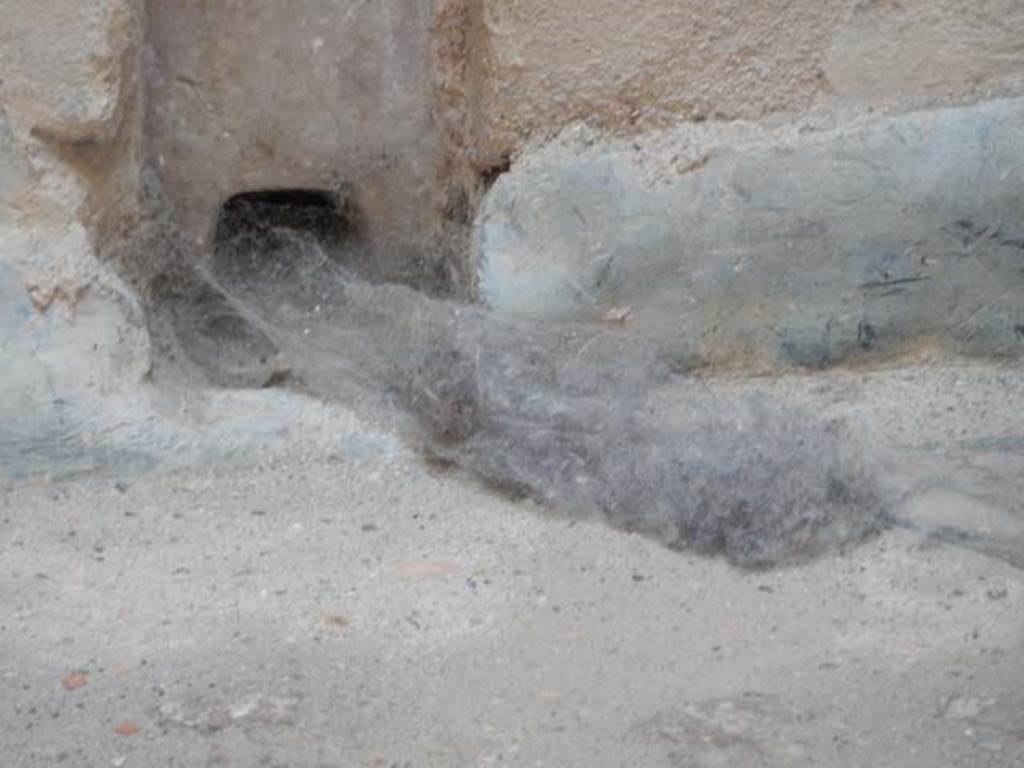 I.6.7 Pompeii. December 2007. Detail of terracotta water spouts of the reconstructed compluvium in the atrium.