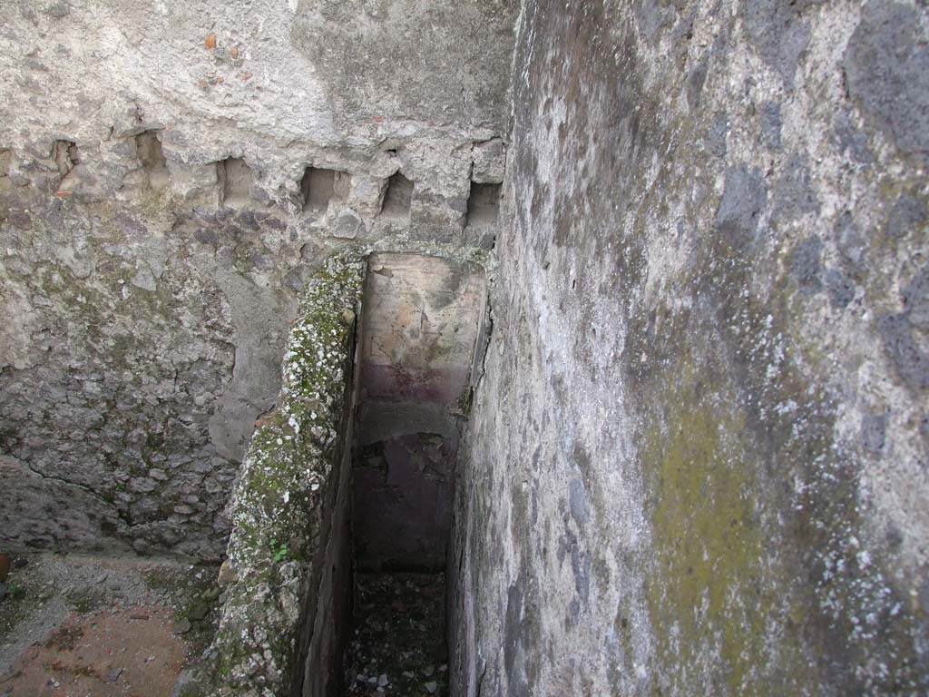 I.7.1 Pompeii. December 2006. Lower level, corridor.