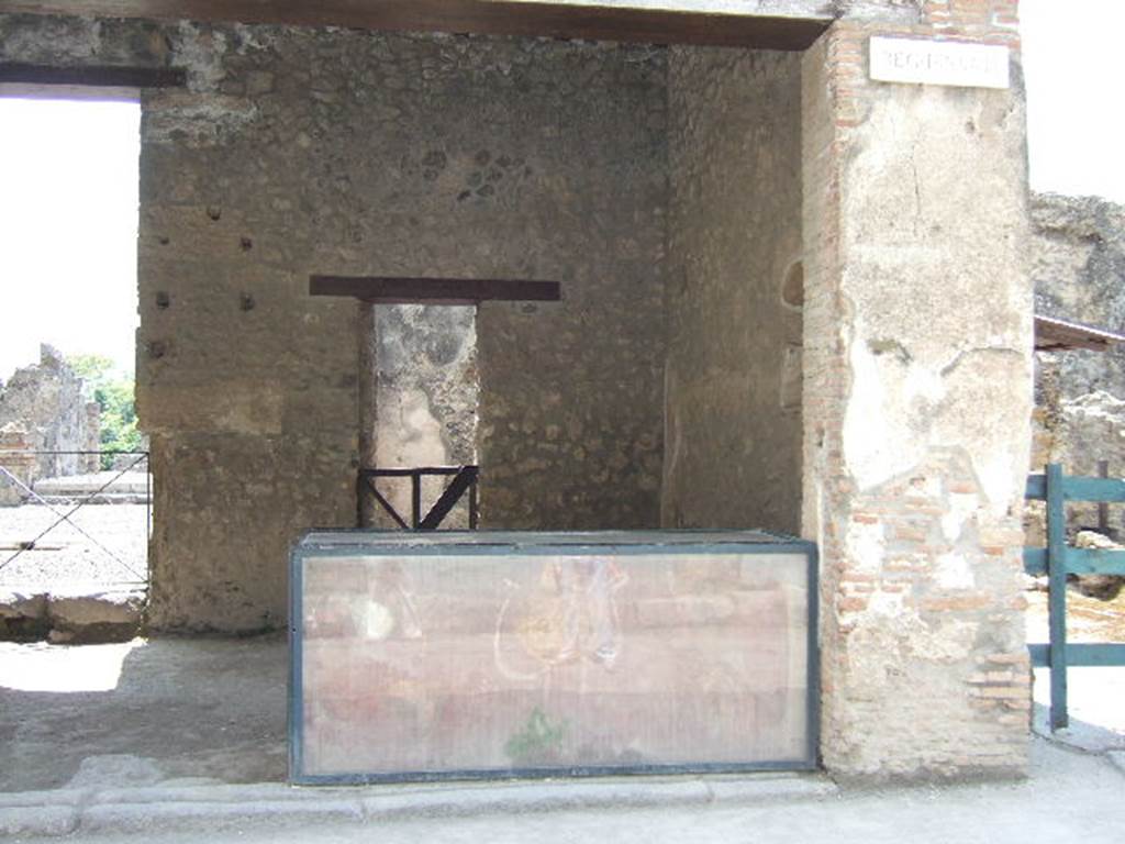 I.8.1 Pompeii. May 2006. Entrance.