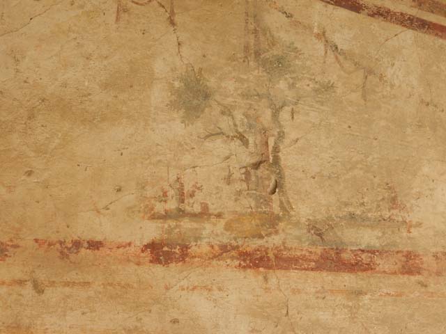 I.8.9 Pompeii. May 2015. Room 8, painting from upper east wall of portico.
Photo courtesy of Buzz Ferebee.
