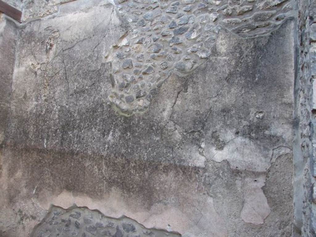 I.9.6 Pompeii. December 2007. West wall.  