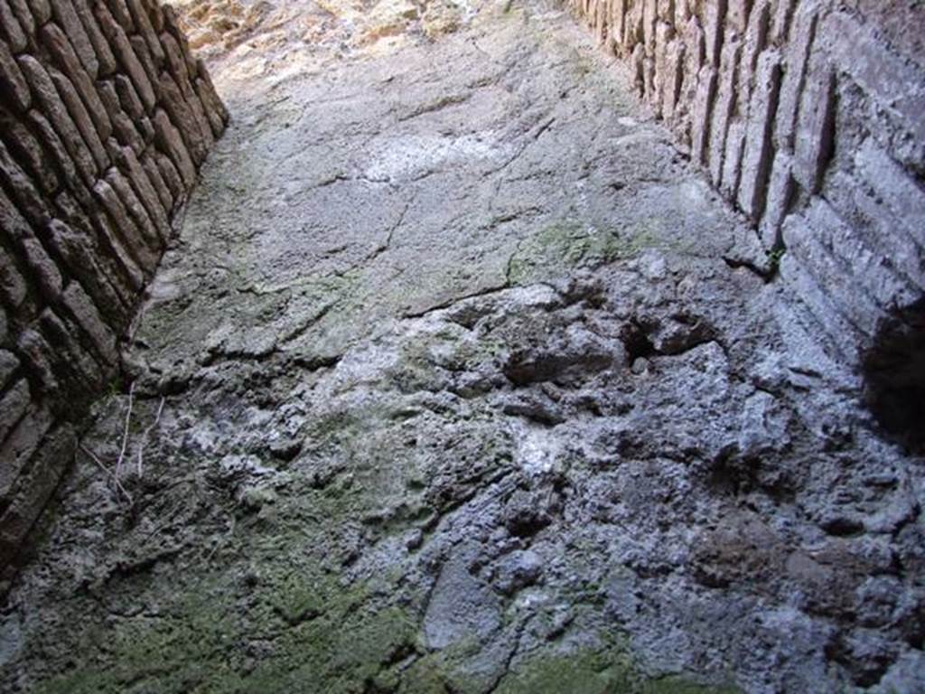 I.10.4 Pompeii. March 2009. Lower floor. Room D. Ventilation shaft.