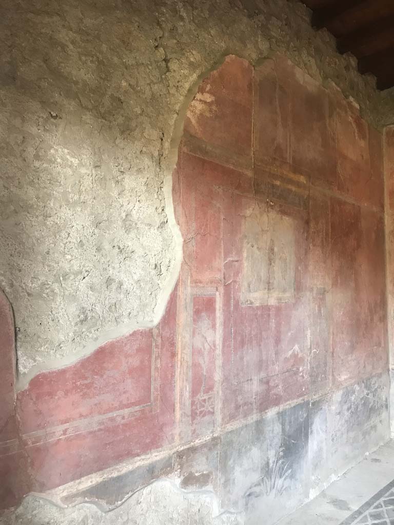 I.10.4 Pompeii. May 2017. Room 15, looking towards north wall. Photo courtesy of Rick Bauer.