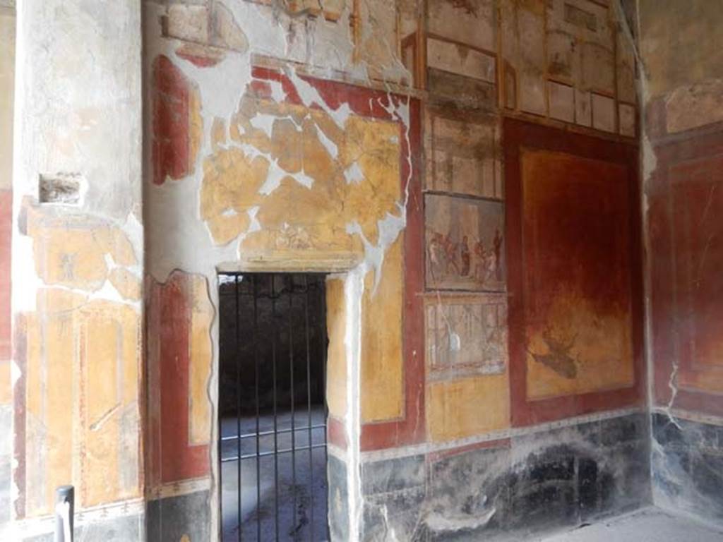 I.10.4 Pompeii. October 2017. Room 4, looking towards north wall.
Foto Annette Haug, ERC Grant 681269 DCOR.
