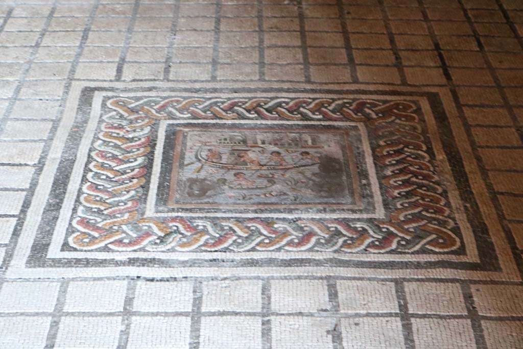 I.10.4 Pompeii. May 2015. Room 11, looking north across mosaic floor. Photo courtesy of Buzz Ferebee.
