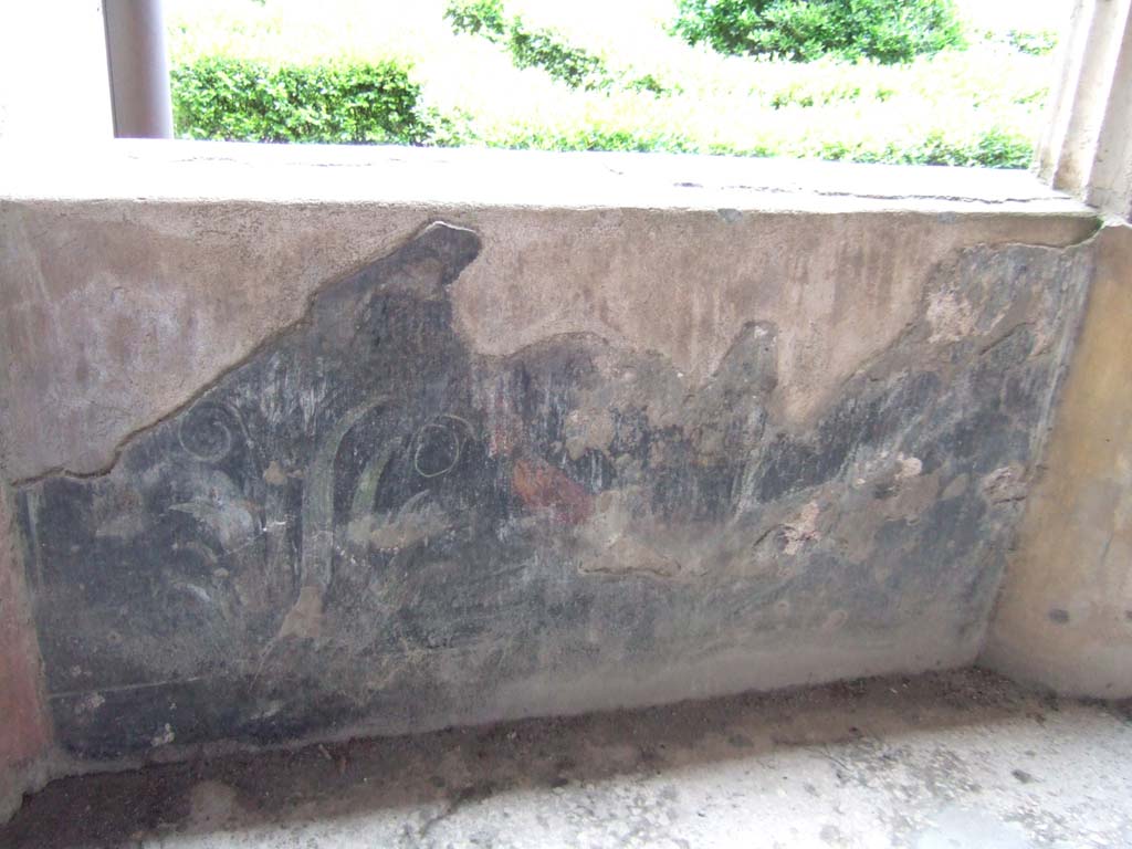 I.10.4 Pompeii. March 2019. Looking south along east side of peristyle garden.
Foto Annette Haug, ERC Grant 681269 DÉCOR.
