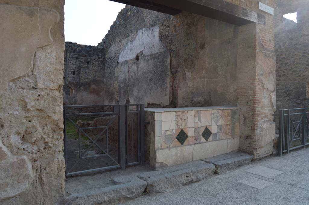 I.11.1 Pompeii. October 2017. Looking south-west.
Foto Taylor Lauritsen, ERC Grant 681269 DÉCOR.
