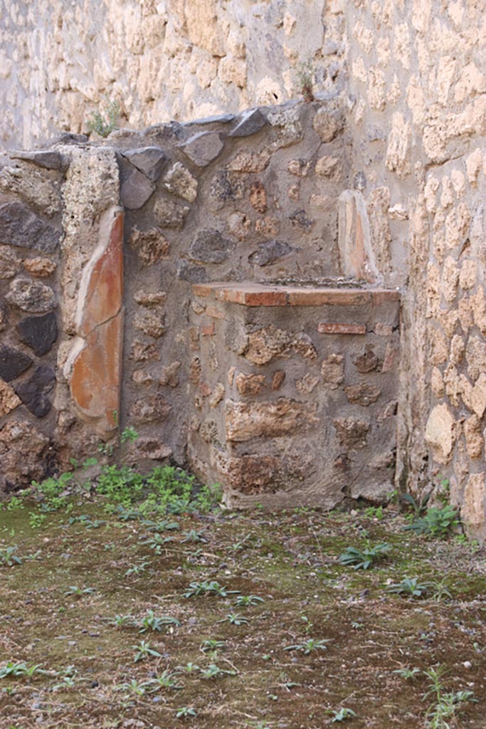 I.11.2 Pompeii. October 2023. 
Looking towards south wall and south-west corner. Photo courtesy of Klaus Heese.
