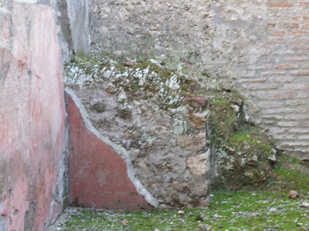 I.11.3 Pompeii.  December   2007.  Remains of staircase against south wall.