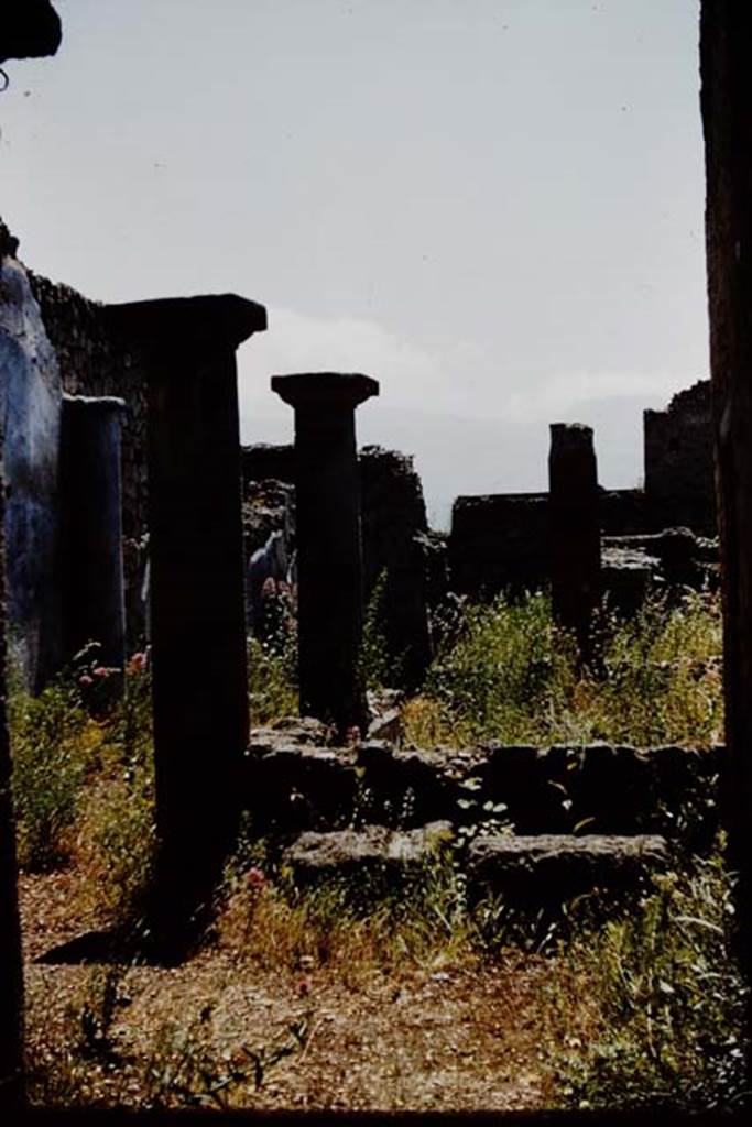 I.13.1 Pompeii. 1961. Looking south across garden. Photo by Stanley A. Jashemski.
Source: The Wilhelmina and Stanley A. Jashemski archive in the University of Maryland Library, Special Collections (See collection page) and made available under the Creative Commons Attribution-Non Commercial License v.4. See Licence and use details.
J61f0284
