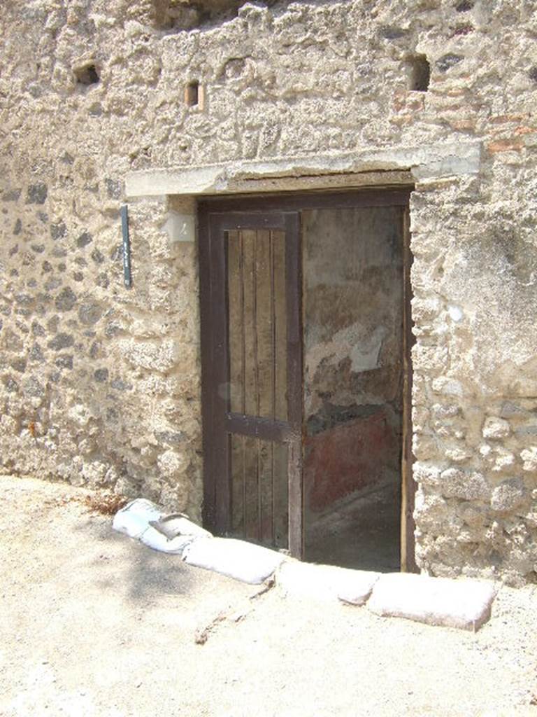 I.17.4 Pompeii.  May 2006. Entrance.