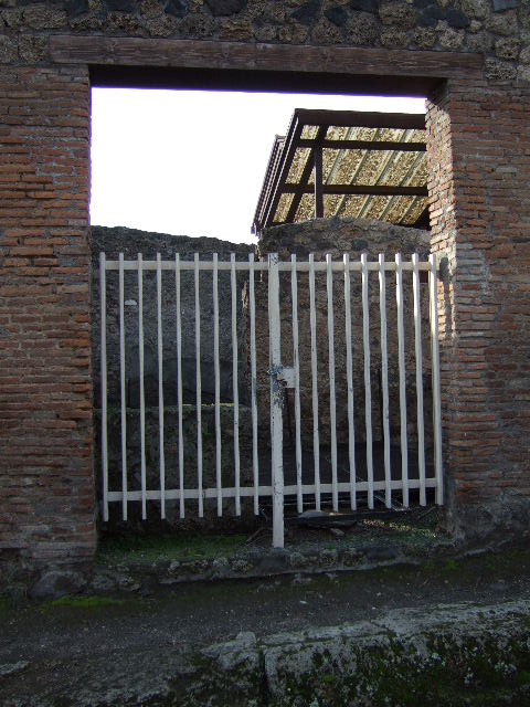 I.20.2 Pompeii.  December 2005.  Entrance.