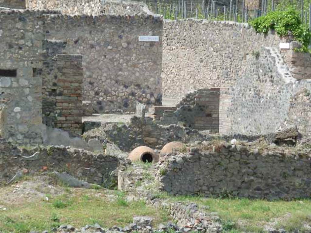 I.22.3 Pompeii. May 2010. Looking north-east from the rear.