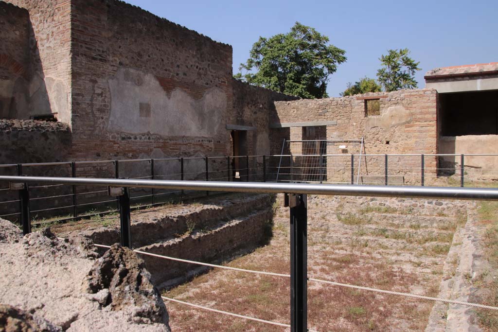 II.4.6 Pompeii. May 2017. Flooring in atrium. Photo courtesy of Buzz Ferebee.