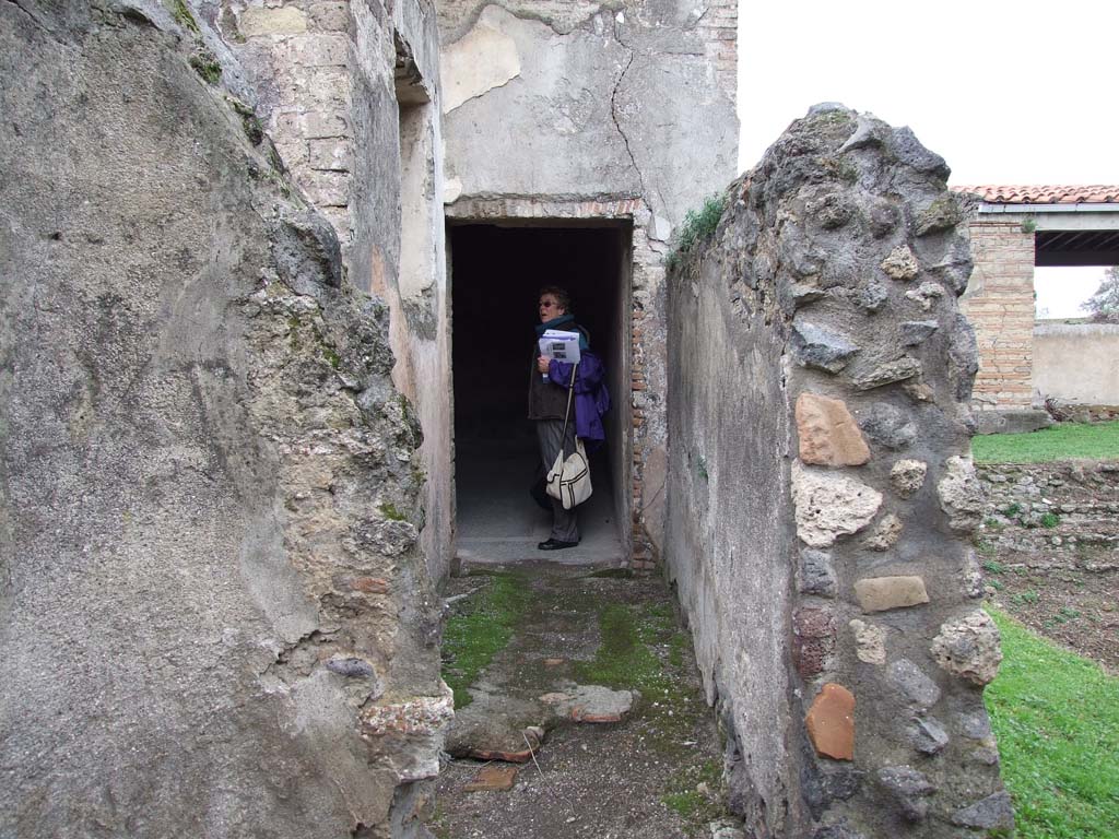 II.4.6 Pompeii. May 2017. Frigidarium/apodyterium, looking towards east wall. 
Photo courtesy of Buzz Ferebee.
