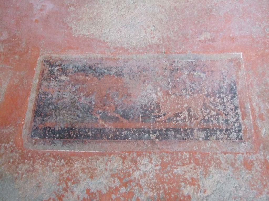 II.4.6 Pompeii. May 2016. Looking towards north-west corner and north wall of room at south end of portico. Photo courtesy of Buzz Ferebee.
