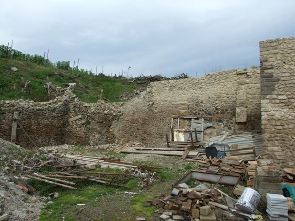 III.4.3  Pompeii.  March 2009.   North east corner of Garden.