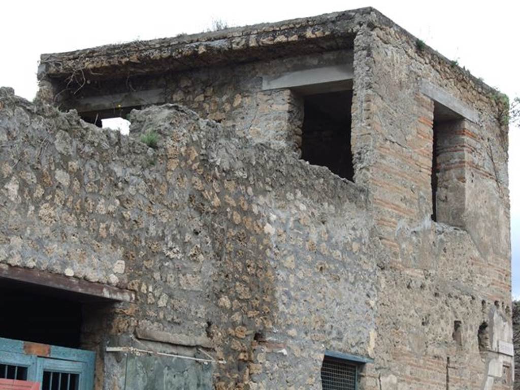 III.4.3 Pompeii. December 2006. Upper floor, looking north-east.