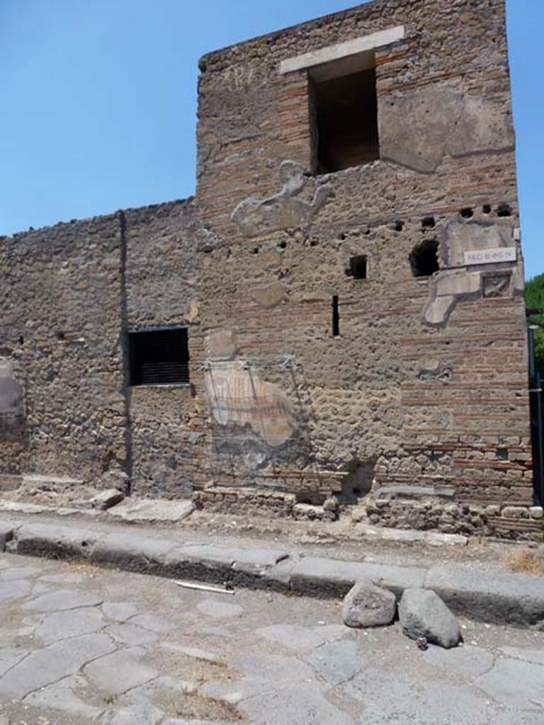 III.4.3 Pompeii. June 2012. Looking north. Photo courtesy of Michael Binns.