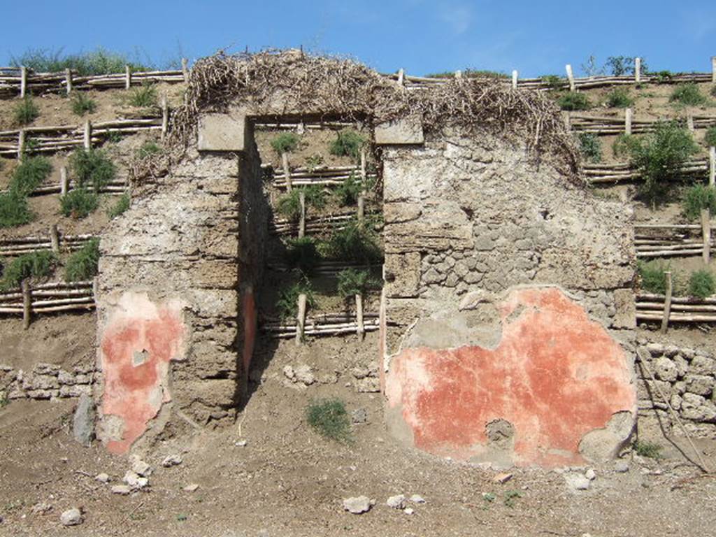 III.5.4 Pompeii. September 2005. Entrance doorway.