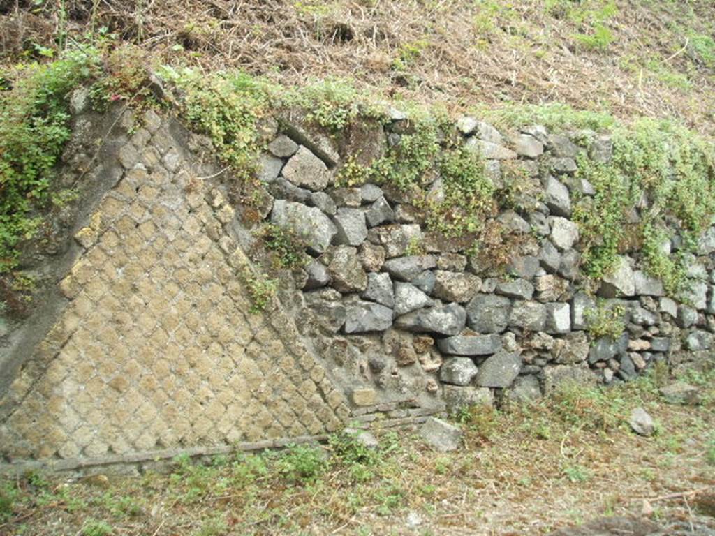 III.9.5 Pompeii, May 2005.  Site of entrance.