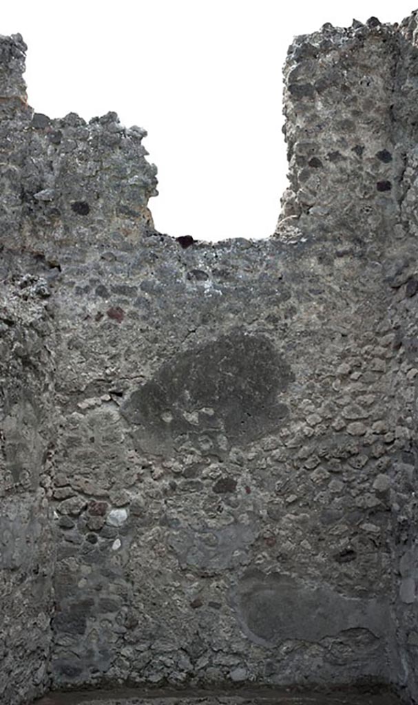 V.1.3 Pompeii. c.2008-10.  
Room 5, west wall. Photo by Hans Thorwid.
Photo courtesy of the Swedish Pompeii Project. 
