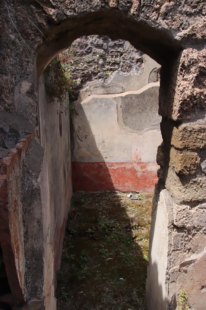 V.1.7 Pompeii. May 2024. Room 20, doorway into room 19. Photo courtesy of Klaus Heese.