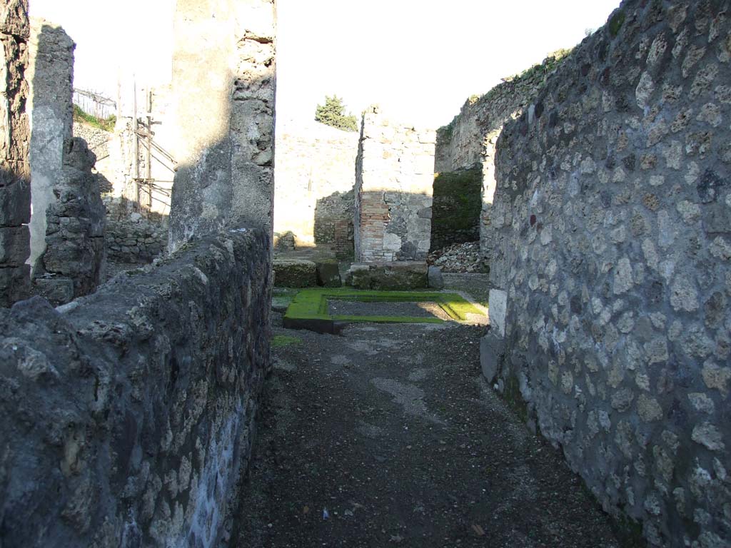 V.1.15 Pompeii. December 2006. Atrium with impluvium.