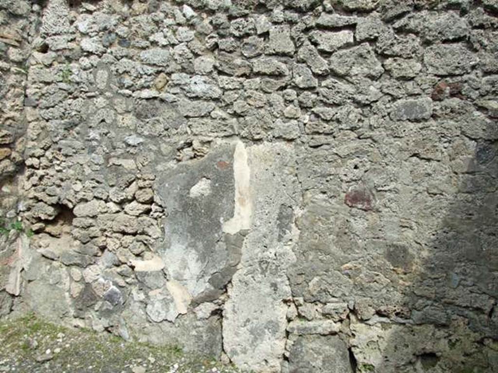 V.2.13 Pompeii,  March 2009. Rear room, East wall.