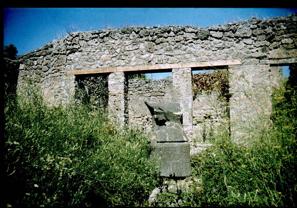 V.3.8 Pompeii. Photographed 1970-79 by Günther Einhorn, picture courtesy of his son Ralf Einhorn.