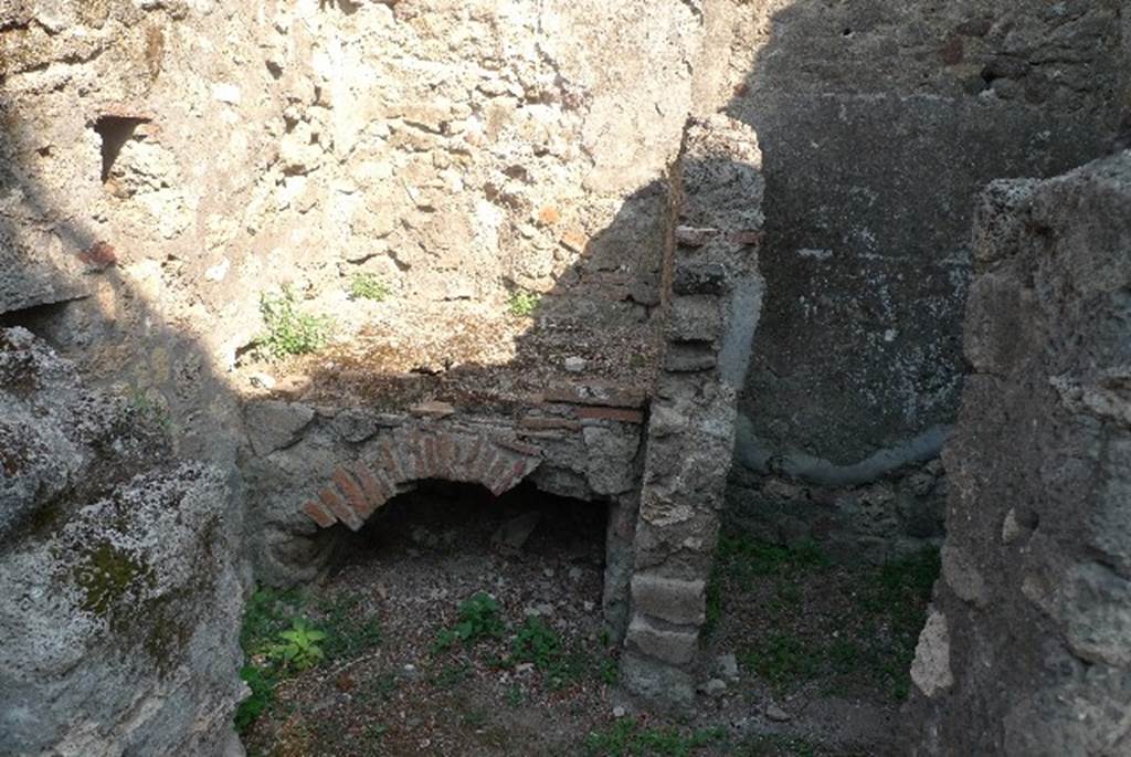 V.4.a Pompeii. July 2010. Kitchen and latrine. Photo courtesy of Michael Binns.