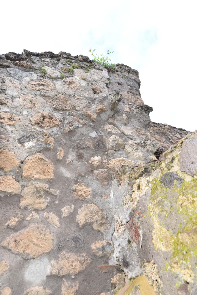 V.4.a Pompeii. March 2018. Room ‘n’, upper north-east corner.
Foto Annette Haug, ERC Grant 681269 DÉCOR.
